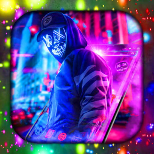 LED Live Wallpaper