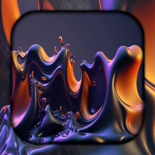 Liquid Live Wallpaper