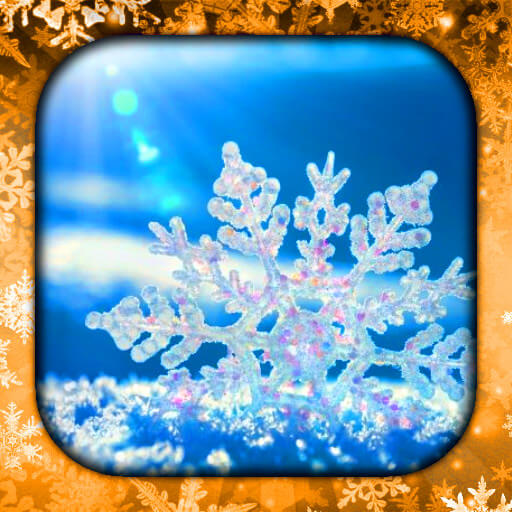 Snowflake Live Wallpaper