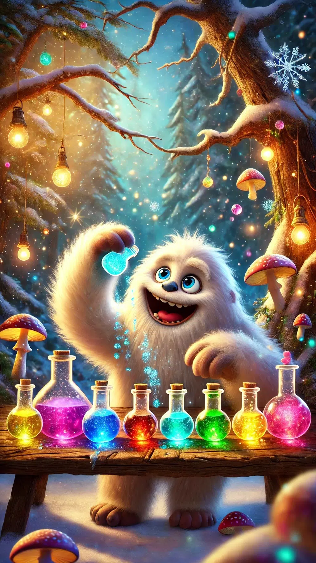 Yeti Water Sort Color Puzzle Screenshots