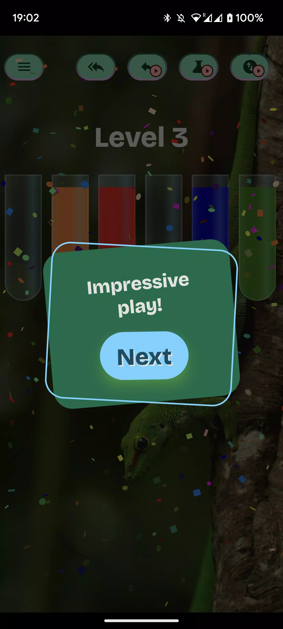 Yeti Water Sort Color Puzzle Screenshots