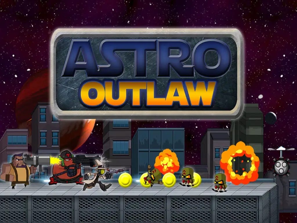Astro Outlaw - War of Outer Space iPad Screenshots