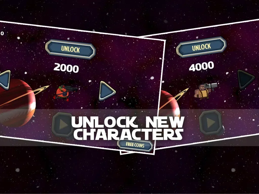 Astro Outlaw - War of Outer Space iPad Screenshots