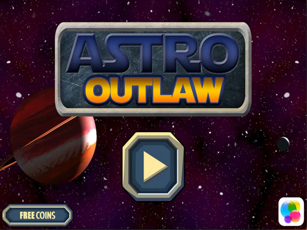 Astro Outlaw - War of Outer Space iPad 应用截图