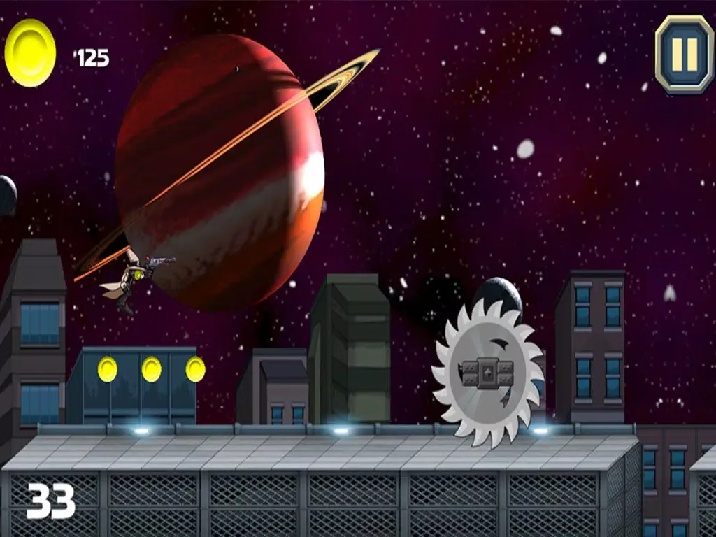 Astro Outlaw - War of Outer Space iPad Screenshots
