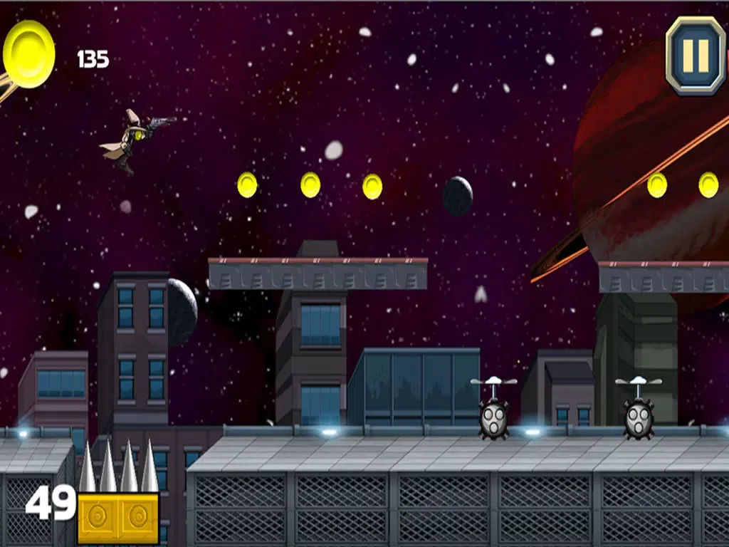 Astro Outlaw - War of Outer Space iPad Screenshots