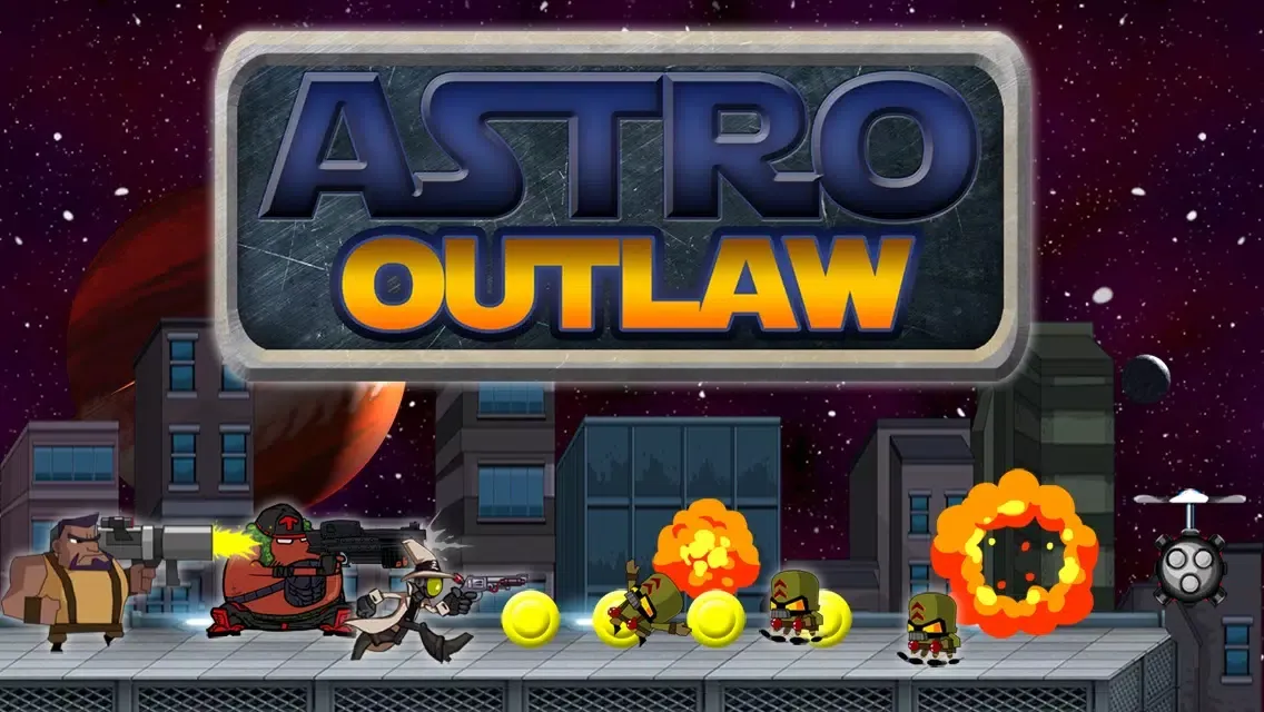Astro Outlaw - War of Outer Space Screenshots