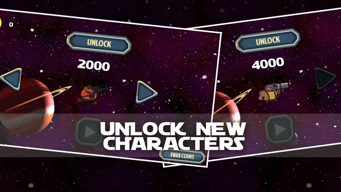 Astro Outlaw - War of Outer Space Screenshots