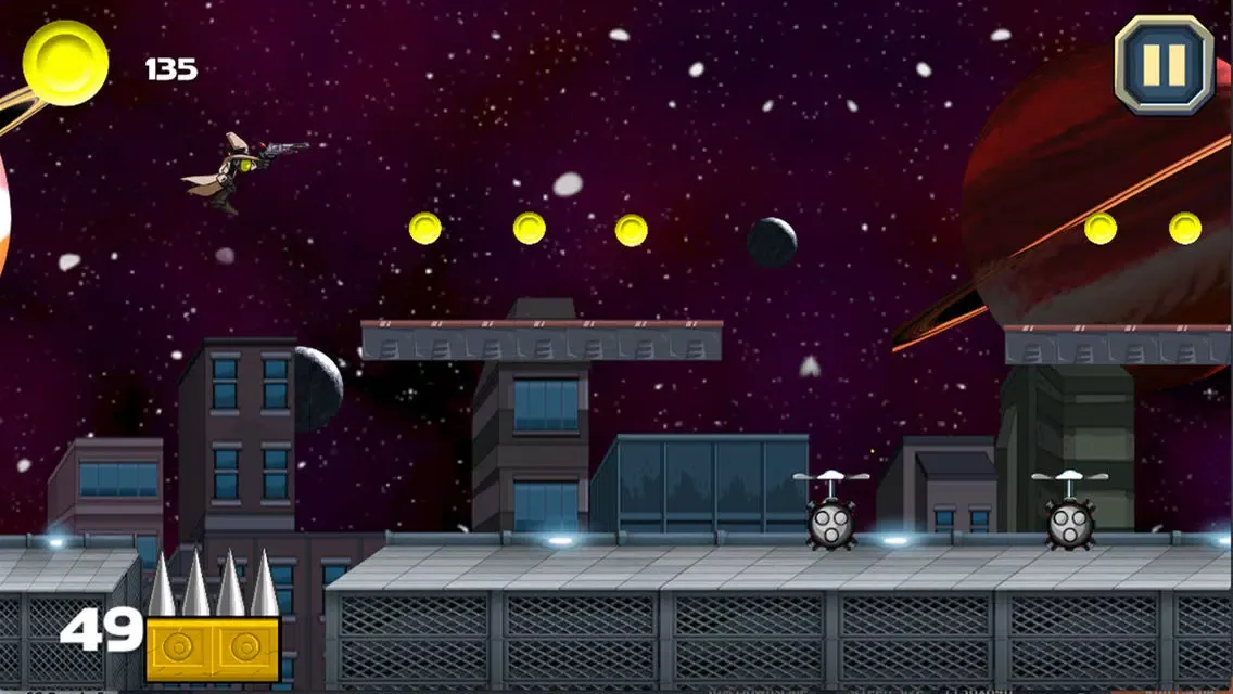 Astro Outlaw - War of Outer Space Screenshots