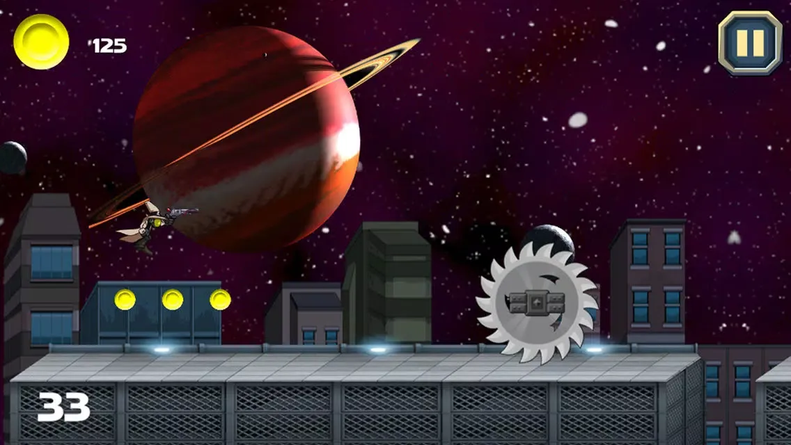 Astro Outlaw - War of Outer Space Screenshots