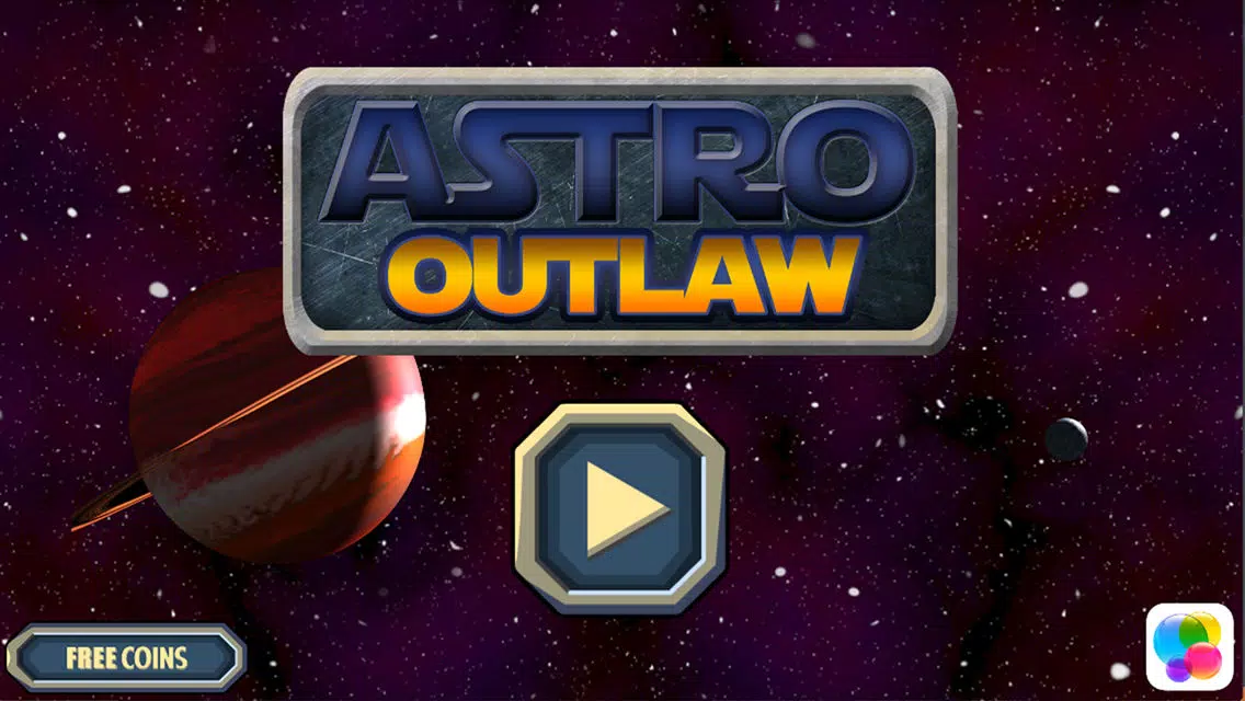 Astro Outlaw - War of Outer Space应用截图
