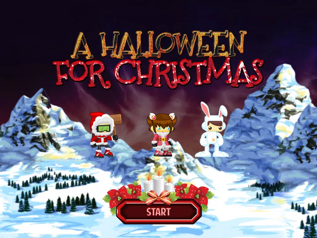 A Halloween for Christmas – Merry Xmas Snow Run iPad 應用截圖