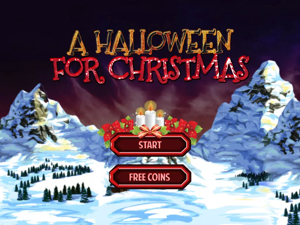 A Halloween for Christmas – Merry Xmas Snow Run iPad 應用截圖
