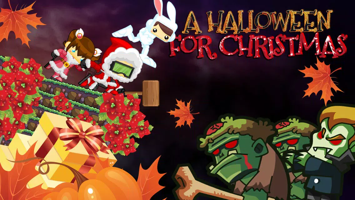 A Halloween for Christmas – Merry Xmas Snow Run應用截圖