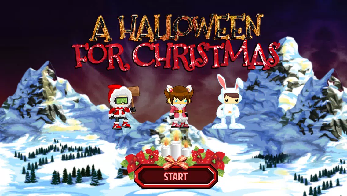 A Halloween for Christmas – Merry Xmas Snow Run應用截圖