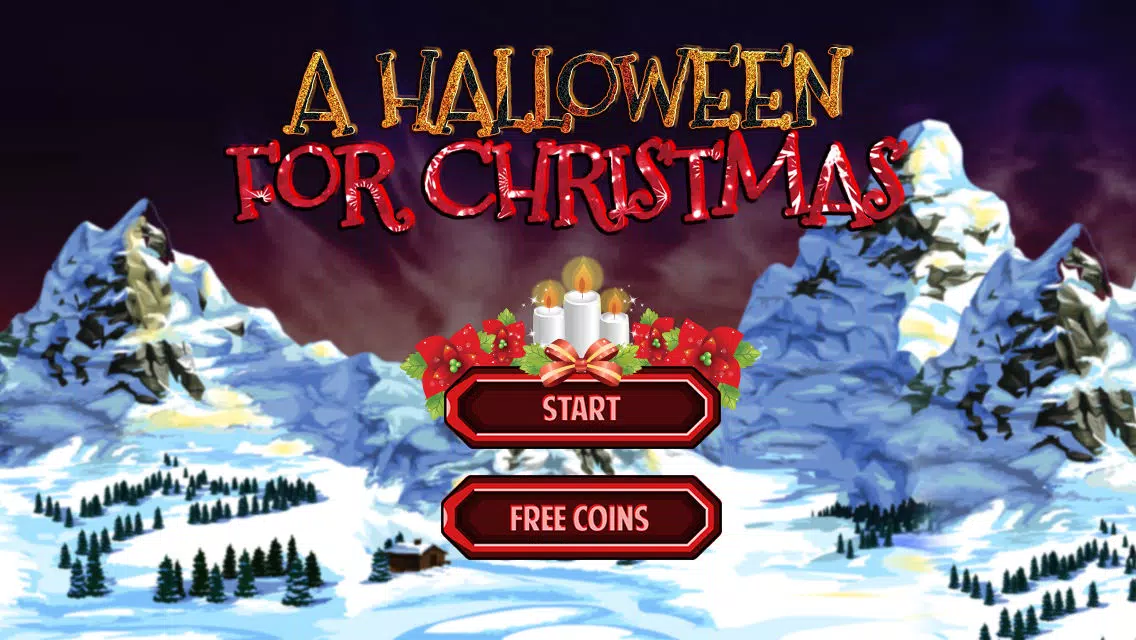 A Halloween for Christmas – Merry Xmas Snow Run應用截圖