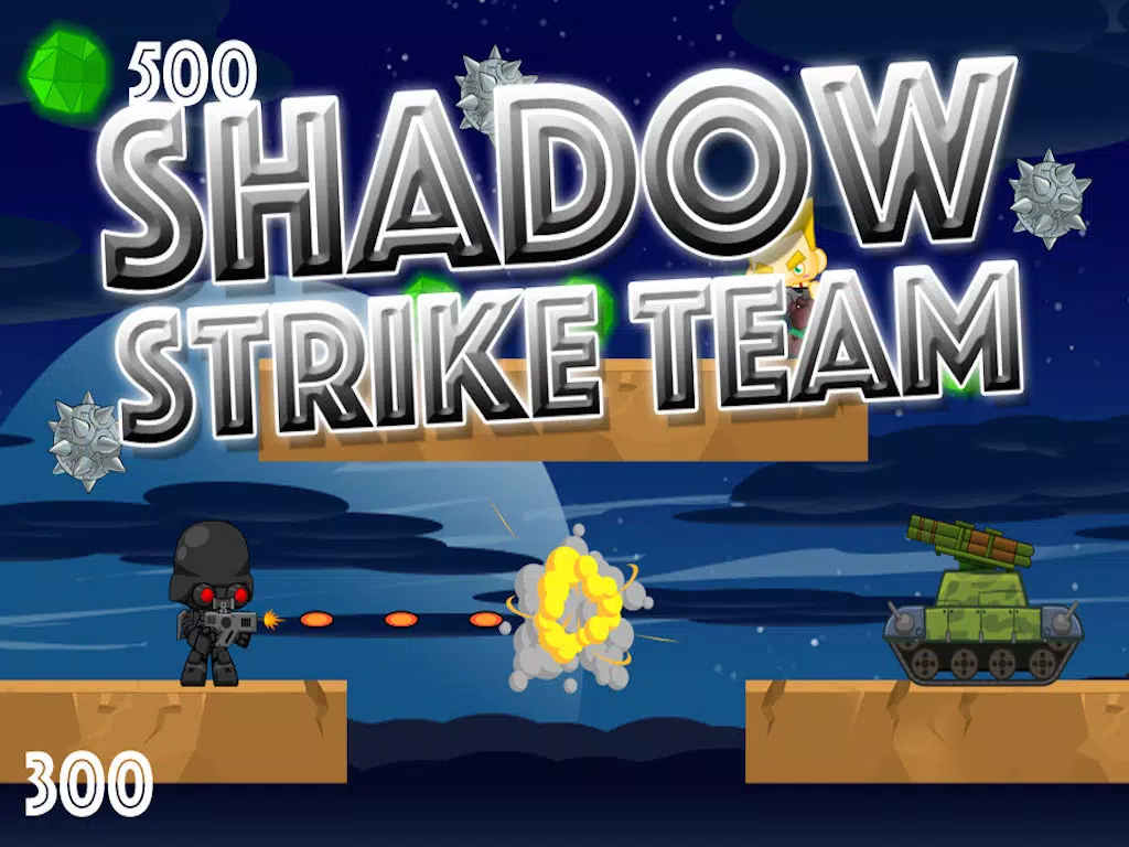 A Shadow Strike Team - Army of Tanks and Soldiers in a World of Battle iPad Screenshots