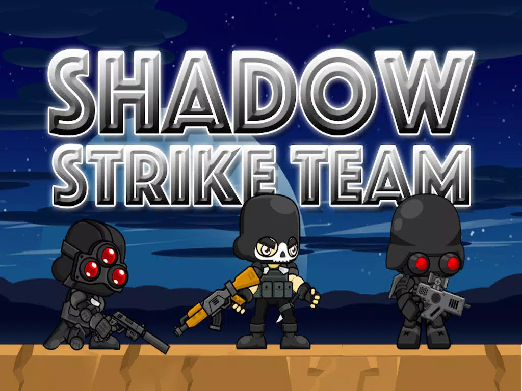 A Shadow Strike Team - Army of Tanks and Soldiers in a World of Battle iPad Screenshots