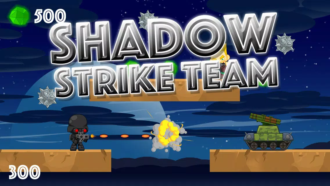 A Shadow Strike Team - Army of Tanks and Soldiers in a World of Battle Screenshots
