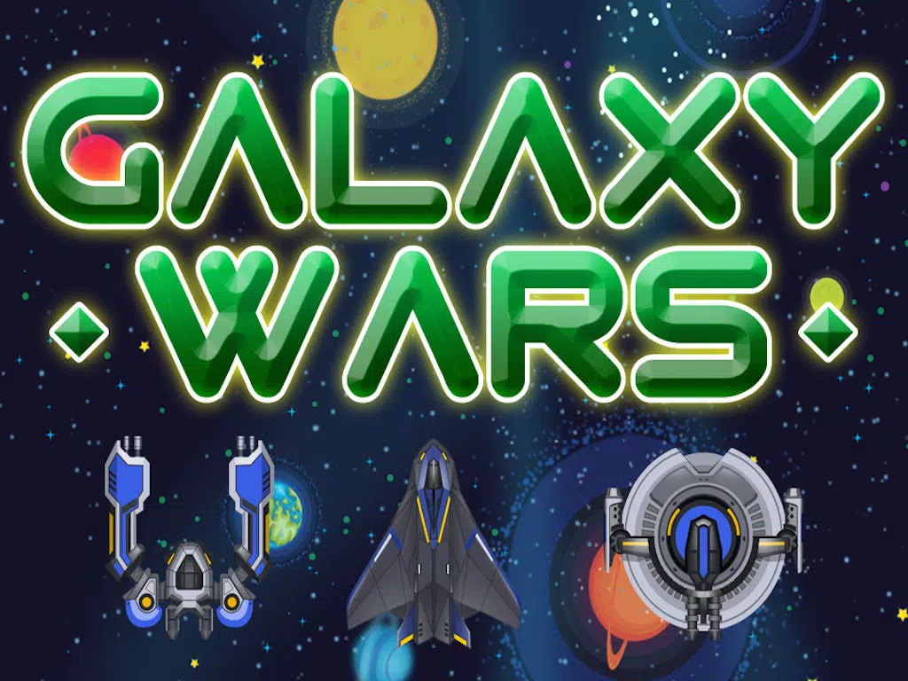 Galaxy Wars – Outer Space Aliens Star Shooter iPad  سکرین شاٹس