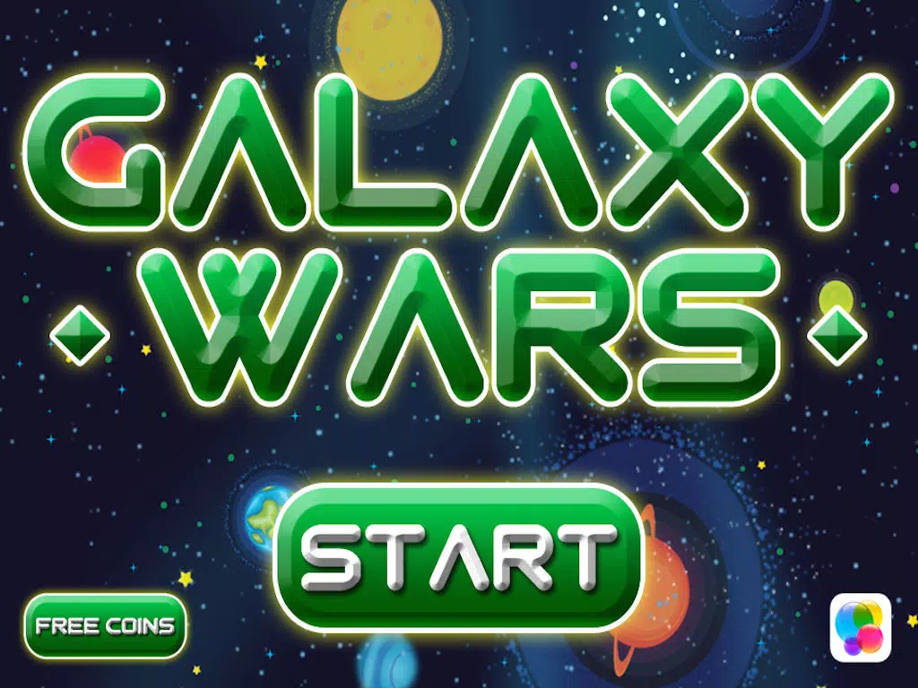 Galaxy Wars – Outer Space Aliens Star Shooter iPad  سکرین شاٹس