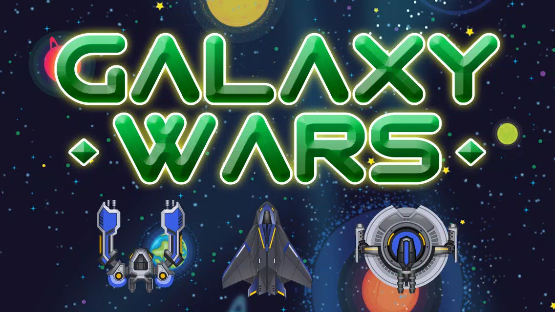Galaxy Wars – Outer Space Aliens Star Shooter سکرین شاٹس