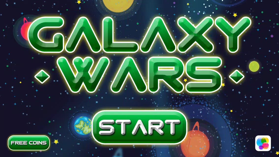 Galaxy Wars – Outer Space Aliens Star Shooter سکرین شاٹس