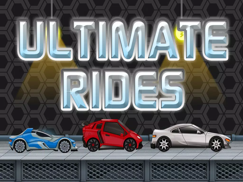Ultimate Rides - Auto Car Racing on the Highway of Death iPad Screenshots