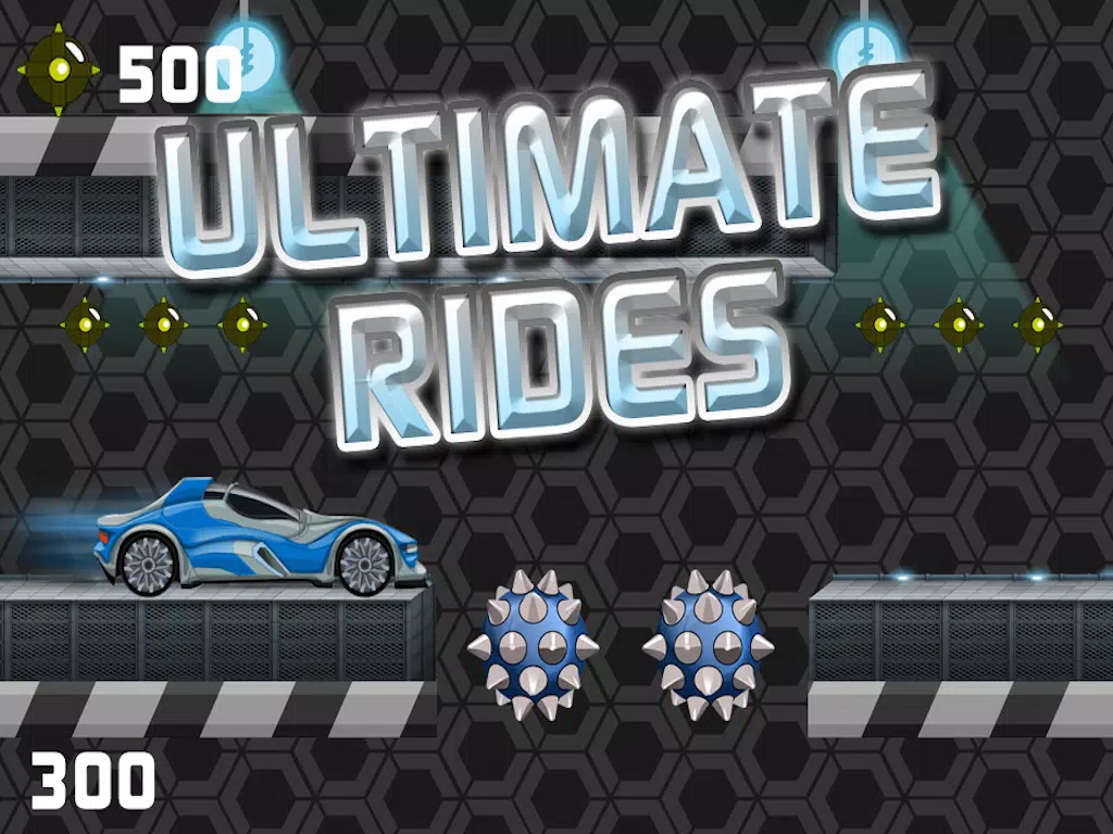 Ultimate Rides - Auto Car Racing on the Highway of Death iPad Screenshots