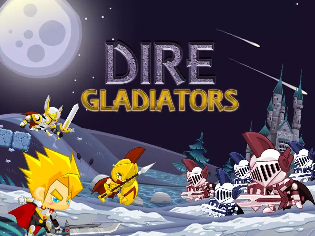 Capturas de pantalla de Dire Gladiators – A Knight’s Legend of Elves, Orcs and Monsters iPad 