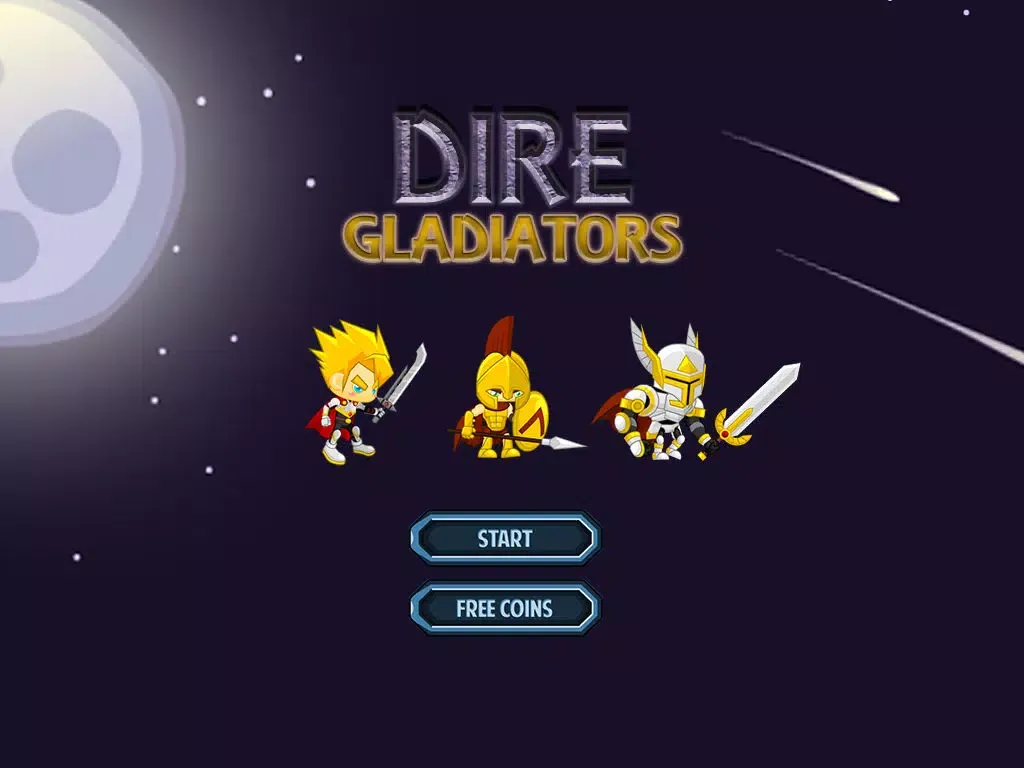 Capturas de pantalla de Dire Gladiators – A Knight’s Legend of Elves, Orcs and Monsters iPad 