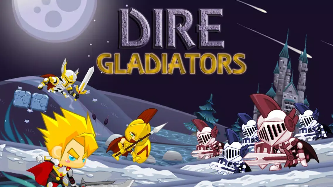 Capturas de pantalla de Dire Gladiators – A Knight’s Legend of Elves, Orcs and Monsters