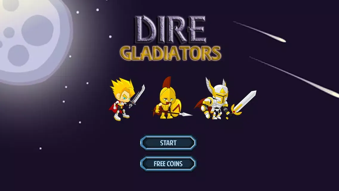 Capturas de pantalla de Dire Gladiators – A Knight’s Legend of Elves, Orcs and Monsters