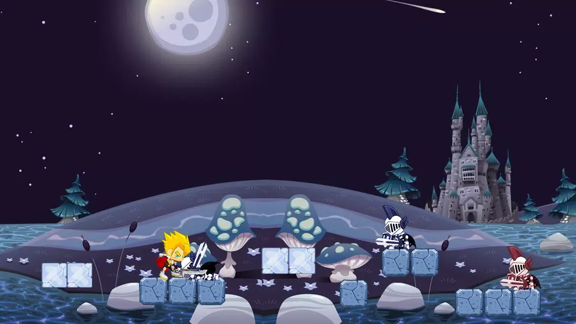 Capturas de pantalla de Dire Gladiators – A Knight’s Legend of Elves, Orcs and Monsters