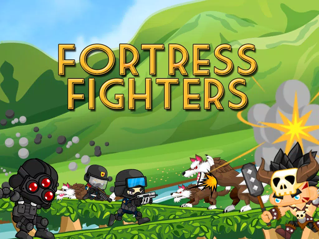 Fortress Fighters - Island of Ghosts Monsters and Soldiers iPad  Screenshots
