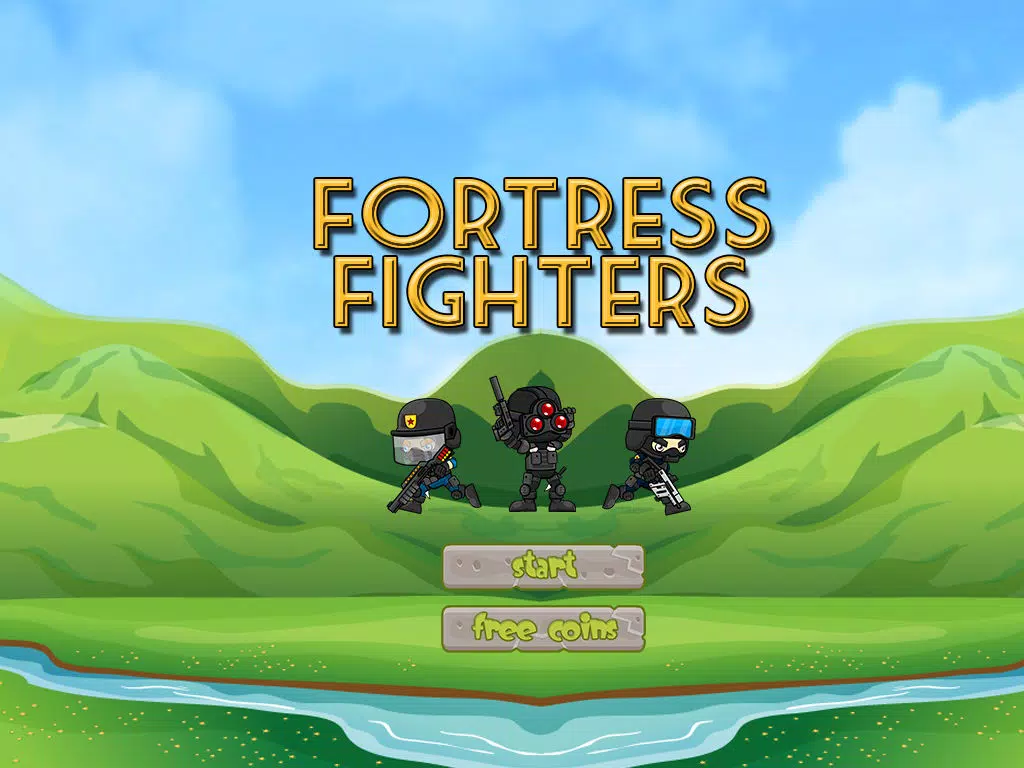 Fortress Fighters - Island of Ghosts Monsters and Soldiers iPad  Screenshots