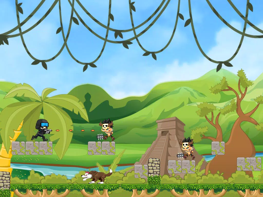 Fortress Fighters - Island of Ghosts Monsters and Soldiers iPad  Screenshots