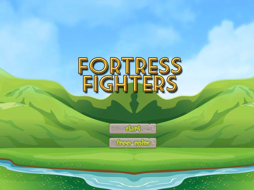 Fortress Fighters - Island of Ghosts Monsters and Soldiers iPad  Screenshots