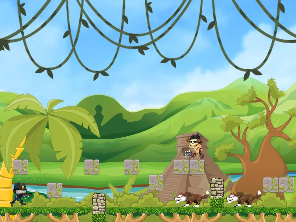 Fortress Fighters - Island of Ghosts Monsters and Soldiers iPad  Screenshots