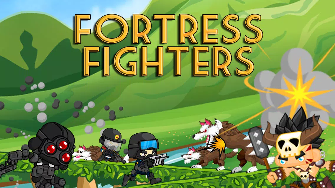 Fortress Fighters - Island of Ghosts Monsters and Soldiers Screenshots