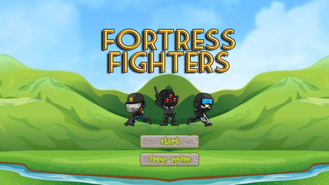Fortress Fighters - Island of Ghosts Monsters and Soldiers Screenshots
