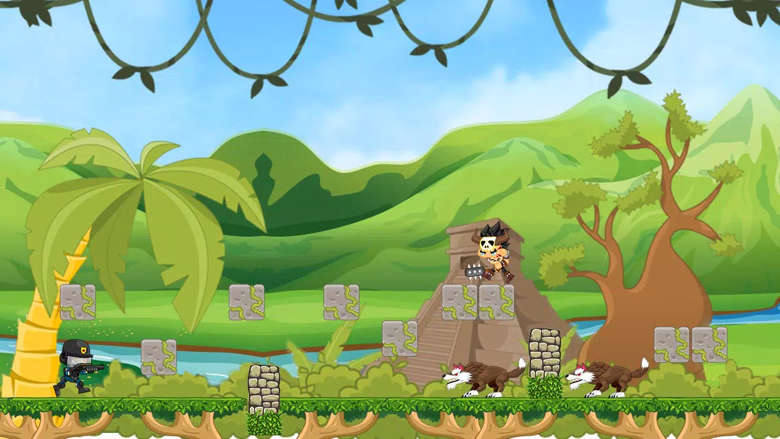 Fortress Fighters - Island of Ghosts Monsters and Soldiers Screenshots