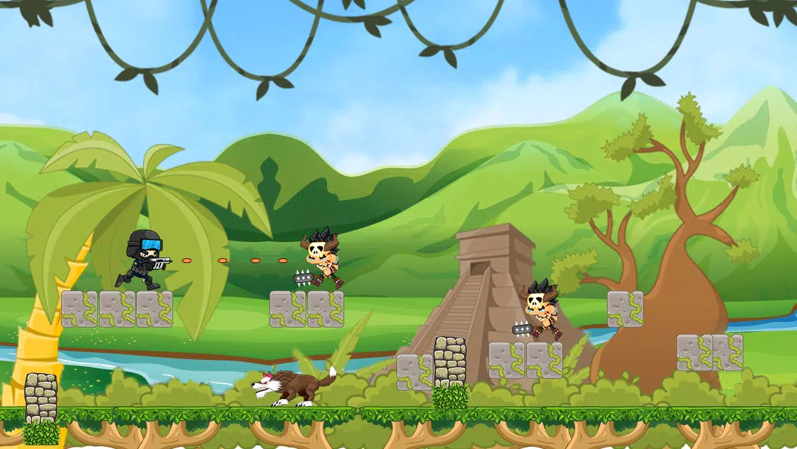 Fortress Fighters - Island of Ghosts Monsters and Soldiers Screenshots
