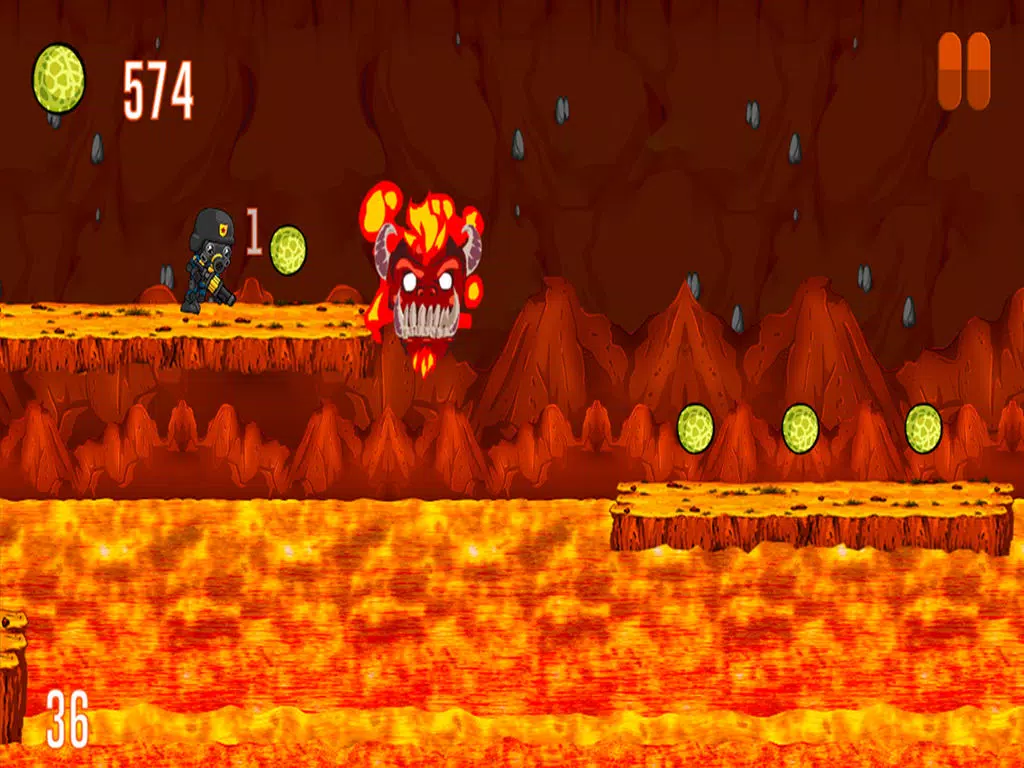 Assault Underworld - Island of Ghosts Monsters and Soldiers iPad  Screenshots