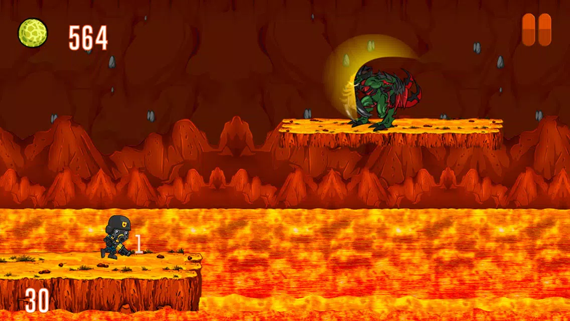 Assault Underworld - Island of Ghosts Monsters and Soldiers Screenshots