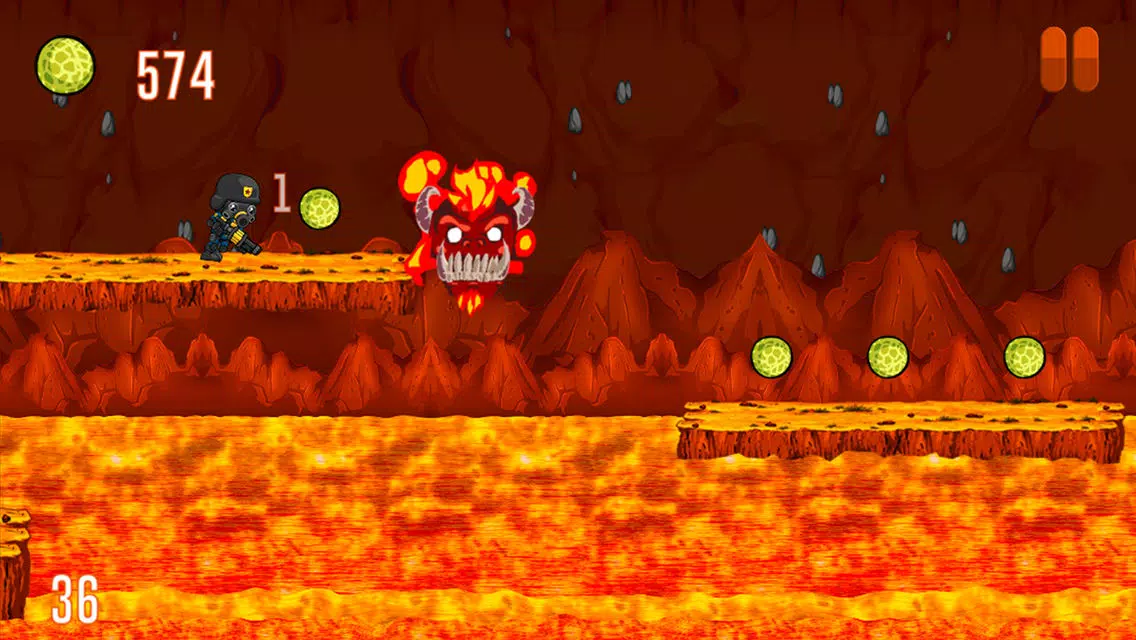 Assault Underworld - Island of Ghosts Monsters and Soldiers Screenshots