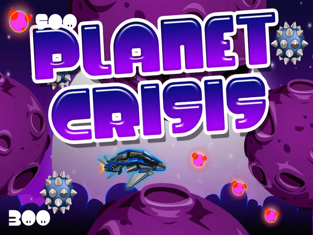 Planet Crisis – Outer Space Aliens Star Shooter iPad  Screenshots