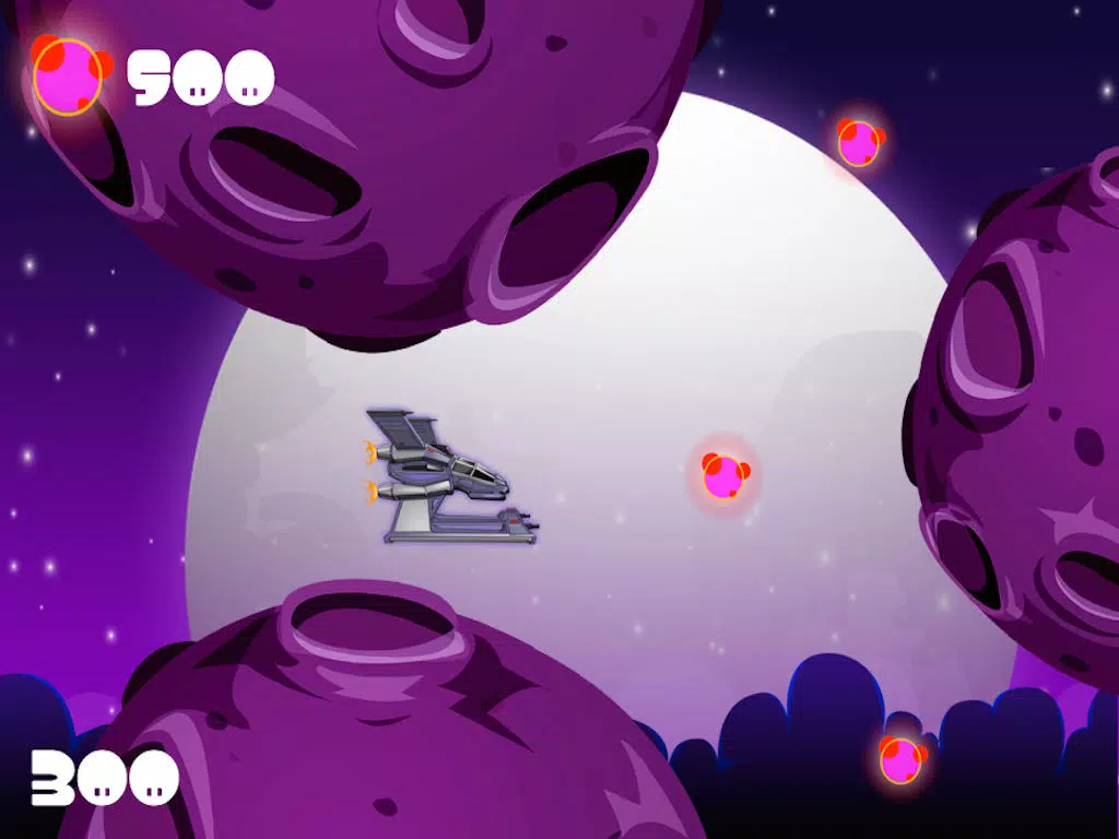 Planet Crisis – Outer Space Aliens Star Shooter iPad  Screenshots