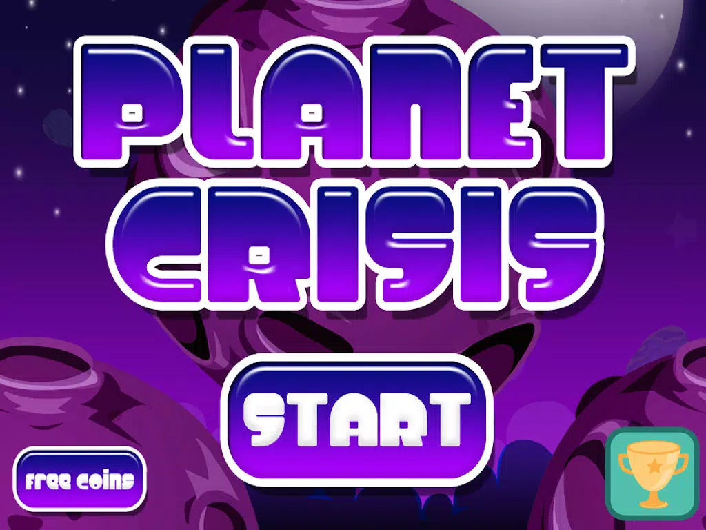Planet Crisis – Outer Space Aliens Star Shooter iPad  Screenshots