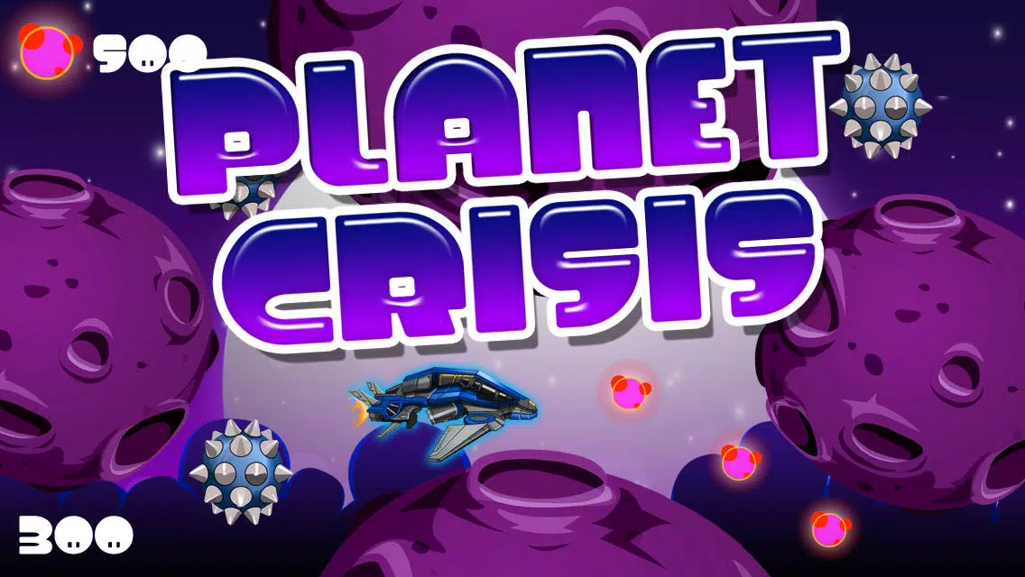 Planet Crisis – Outer Space Aliens Star Shooter Screenshots